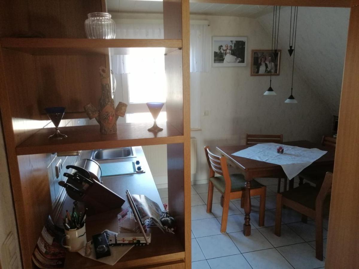 Апартаменты Haus Conny Барзингхаузен Экстерьер фото